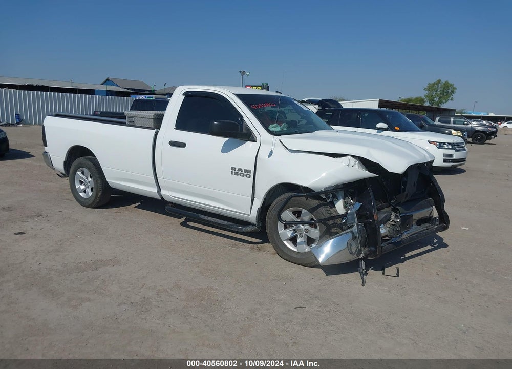 2013 RAM 1500 TRADESMAN VIN: 3C6JR6DPXDG552781