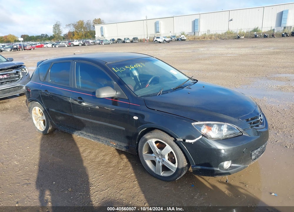 2006 MAZDA 3 S VIN: JM1BK143561404024