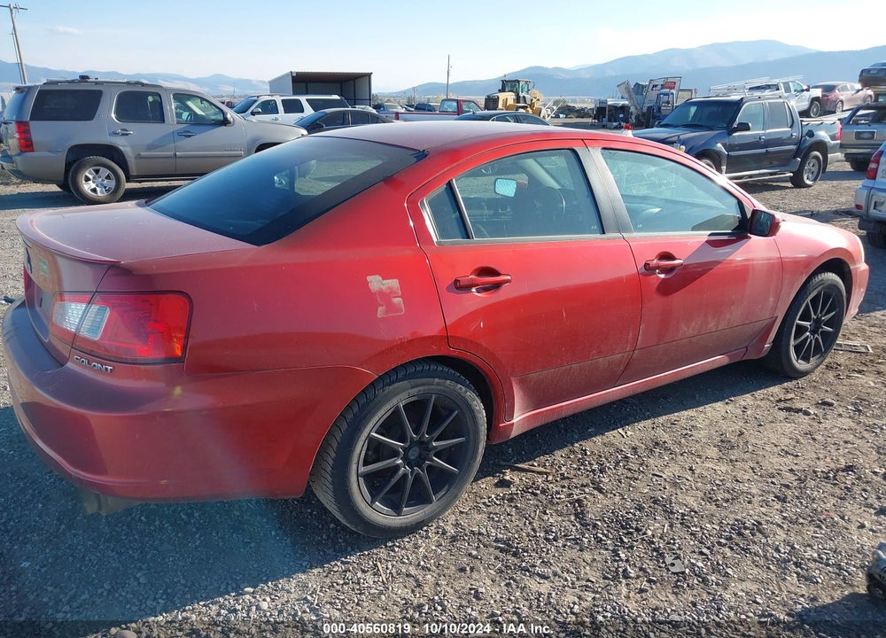 2009 MITSUBISHI GALANT ES/SPORT EDITION VIN: 4A3AB36F99E002841