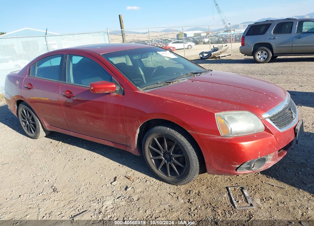 2009 MITSUBISHI GALANT ES/SPORT EDITION VIN: 4A3AB36F99E002841
