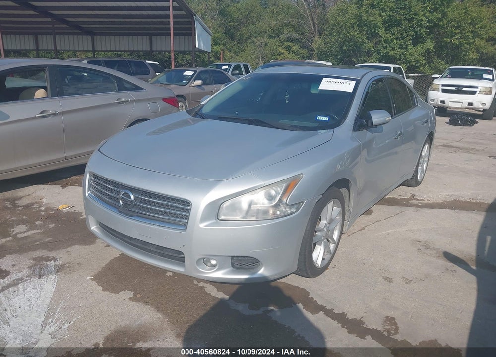 2010 NISSAN MAXIMA 3.5 SV VIN: 1N4AA5AP0AC827898