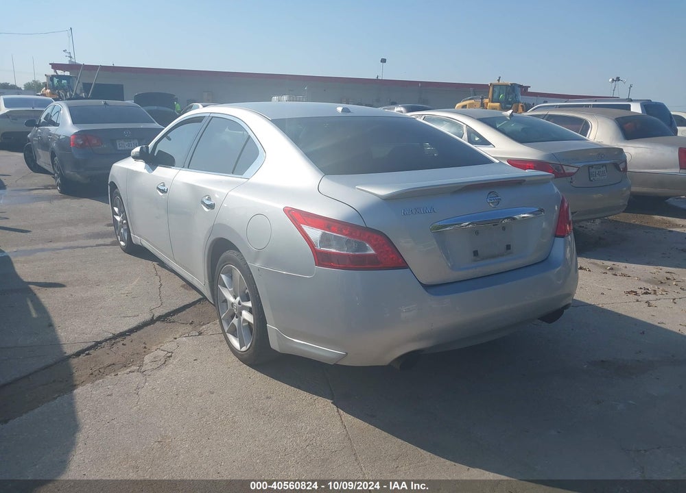 2010 NISSAN MAXIMA 3.5 SV VIN: 1N4AA5AP0AC827898