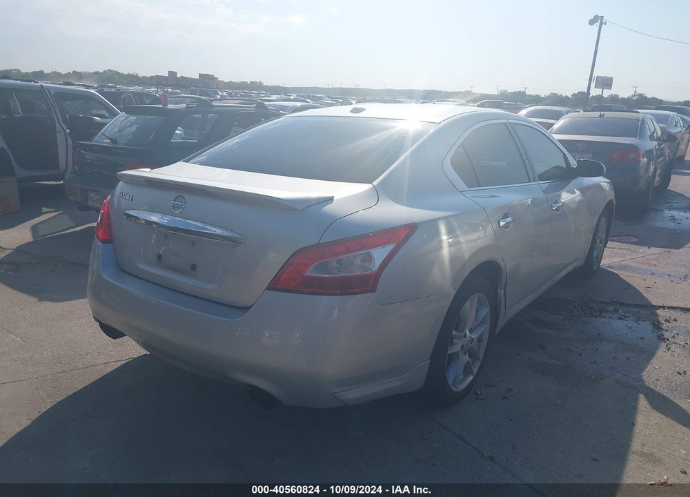 2010 NISSAN MAXIMA 3.5 SV VIN: 1N4AA5AP0AC827898