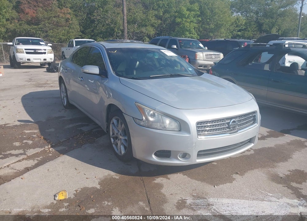 2010 NISSAN MAXIMA 3.5 SV VIN: 1N4AA5AP0AC827898