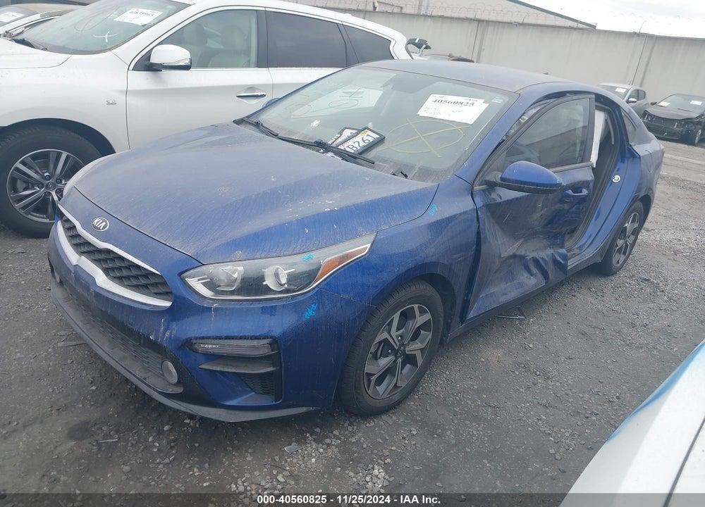 2021 KIA FORTE LXS VIN: 3KPF24AD5ME342456