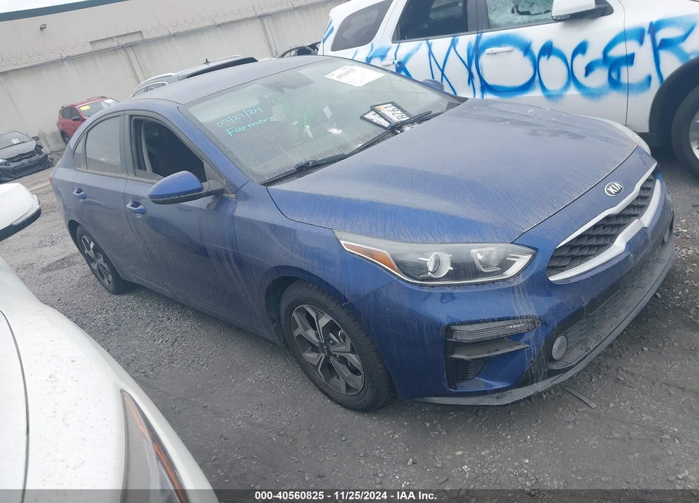 2021 KIA FORTE LXS VIN: 3KPF24AD5ME342456