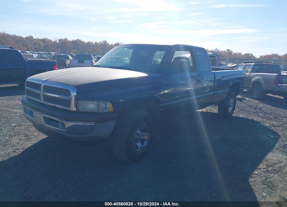 1998 DODGE RAM 1500 ST VIN: 3B7HF12Y6WG245318
