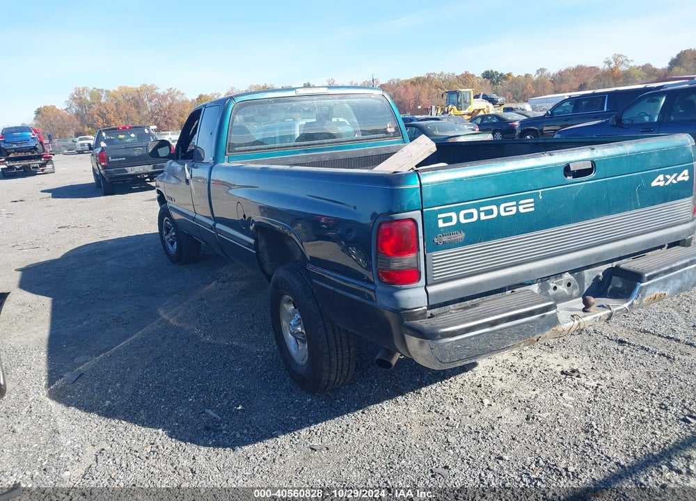 1998 DODGE RAM 1500 ST VIN: 3B7HF12Y6WG245318