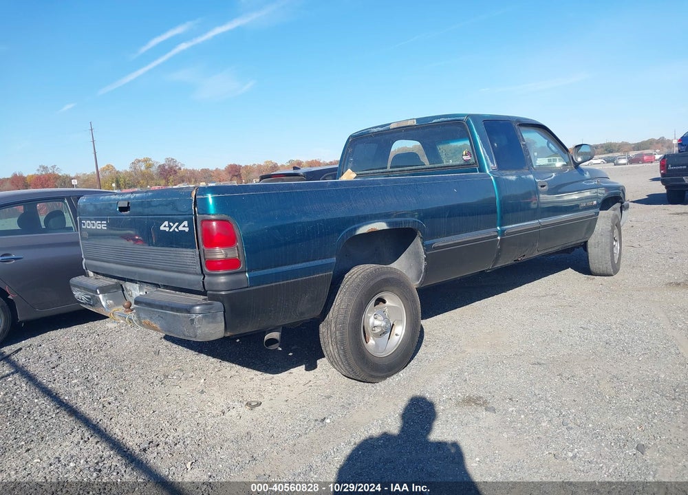 1998 DODGE RAM 1500 ST VIN: 3B7HF12Y6WG245318
