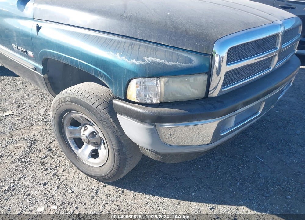 1998 DODGE RAM 1500 ST VIN: 3B7HF12Y6WG245318