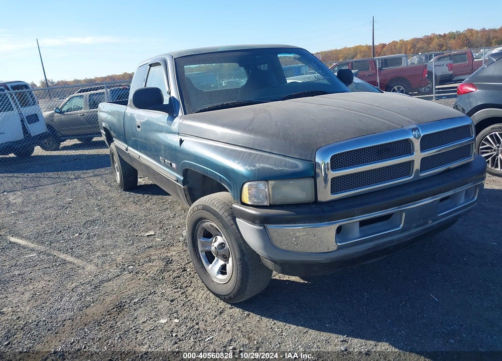 1998 DODGE RAM 1500 ST VIN: 3B7HF12Y6WG245318