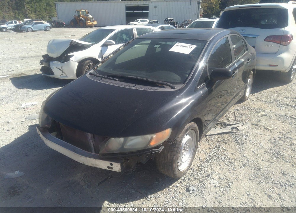 2008 HONDA CIVIC EX-L VIN: 1HGFA16908L054235