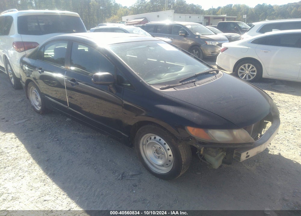 2008 HONDA CIVIC EX-L VIN: 1HGFA16908L054235