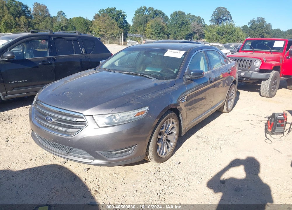 2013 FORD TAURUS LIMITED VIN: 1FAHP2F82DG110154