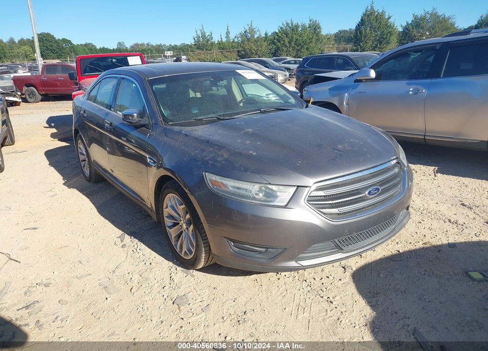 2013 FORD TAURUS LIMITED VIN: 1FAHP2F82DG110154