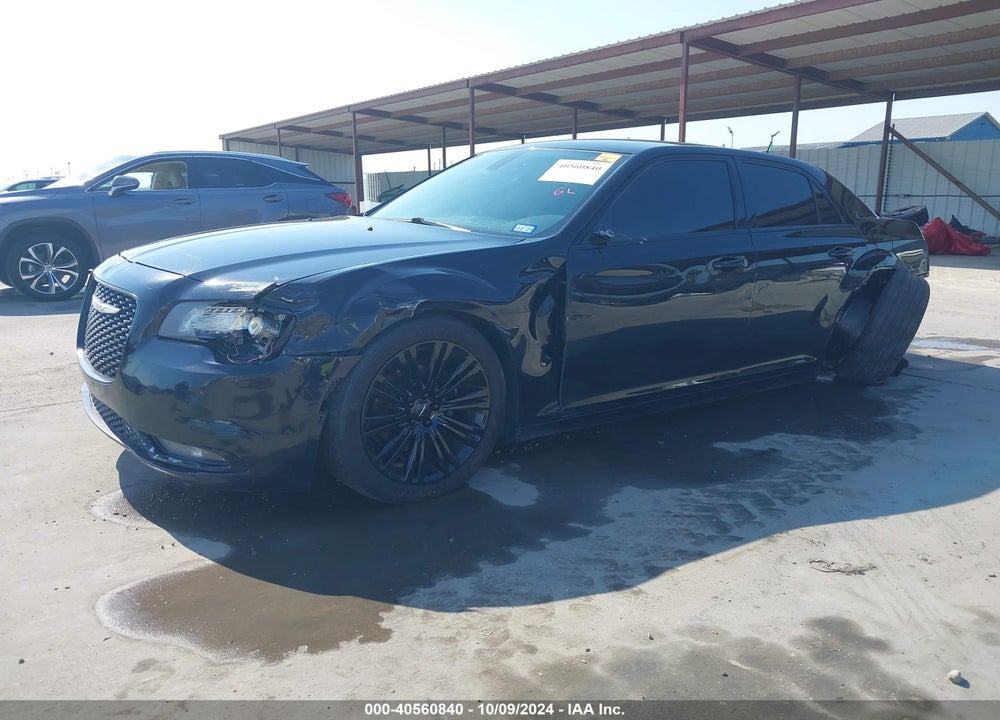 2016 CHRYSLER 300 300S VIN: 2C3CCABG3GH164194