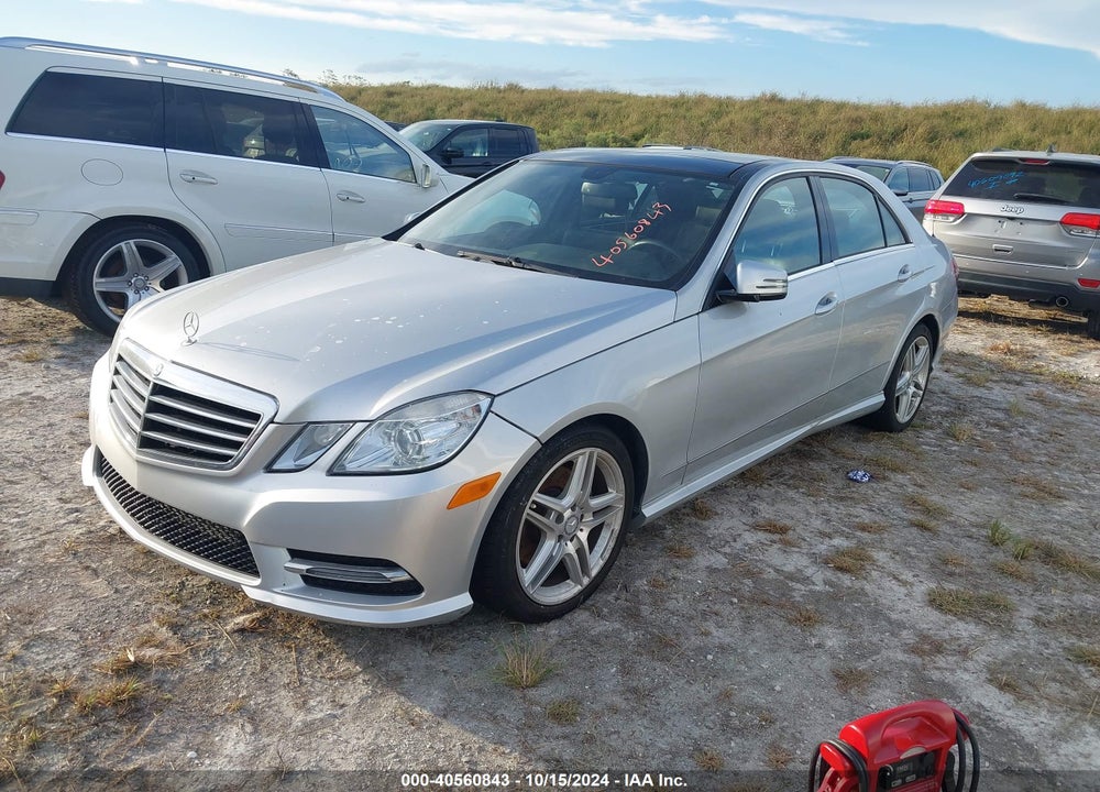 2013 MERCEDES-BENZ E 350 4MATIC VIN: WDDHF8JB4DA755044