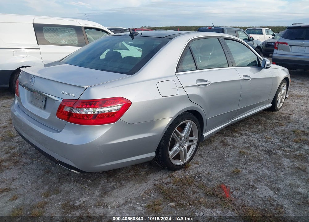 2013 MERCEDES-BENZ E 350 4MATIC VIN: WDDHF8JB4DA755044