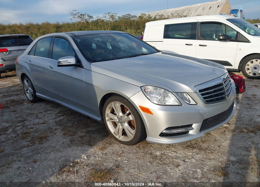 2013 MERCEDES-BENZ E 350 4MATIC VIN: WDDHF8JB4DA755044