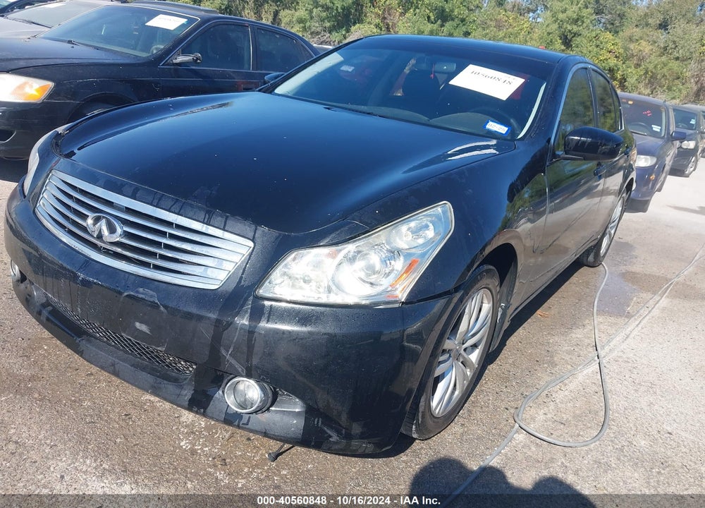 2015 INFINITI Q40 VIN: JN1CV6AR2FM521532