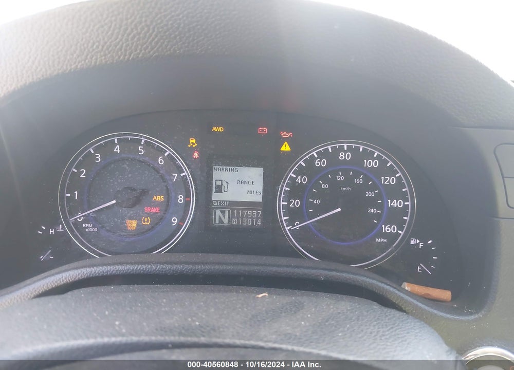 2015 INFINITI Q40 VIN: JN1CV6AR2FM521532