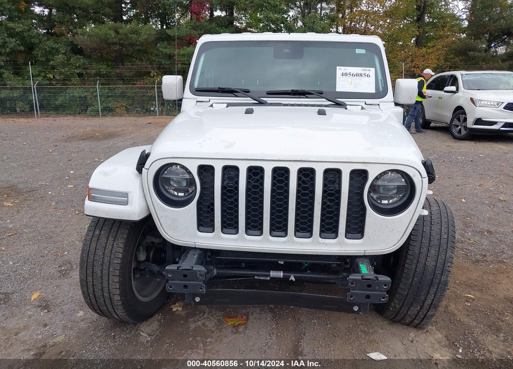 2022 JEEP WRANGLER 4XE UNLIMITED HIGH ALTITUDE 4X4 VIN: 1C4JJXP66NW126047