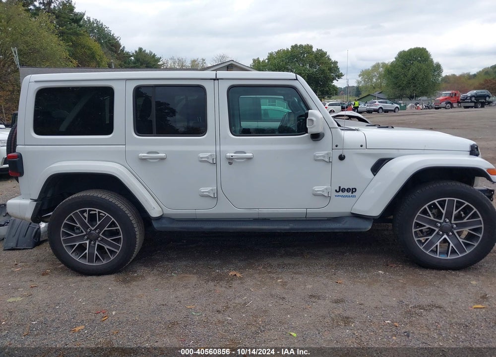 2022 JEEP WRANGLER 4XE UNLIMITED HIGH ALTITUDE 4X4 VIN: 1C4JJXP66NW126047