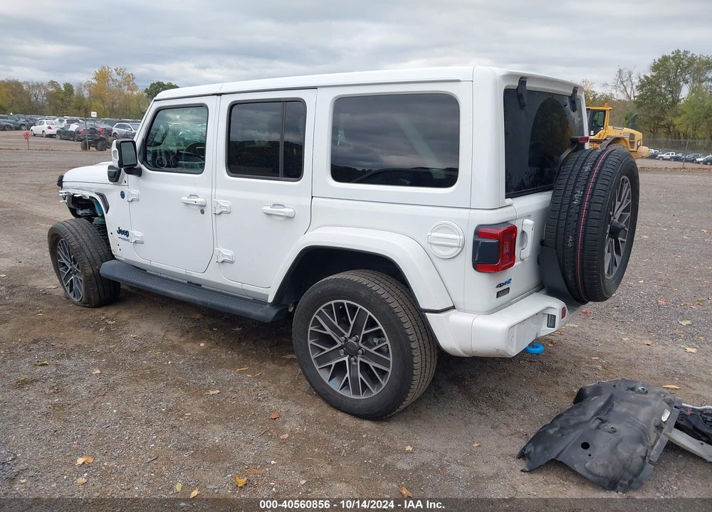 2022 JEEP WRANGLER 4XE UNLIMITED HIGH ALTITUDE 4X4 VIN: 1C4JJXP66NW126047