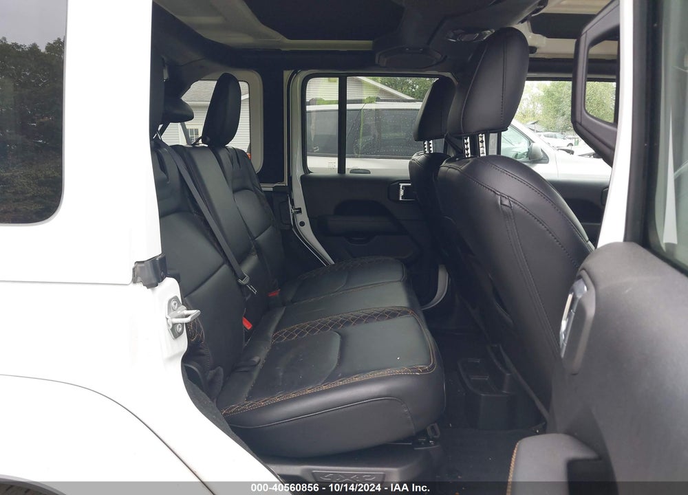 2022 JEEP WRANGLER 4XE UNLIMITED HIGH ALTITUDE 4X4 VIN: 1C4JJXP66NW126047