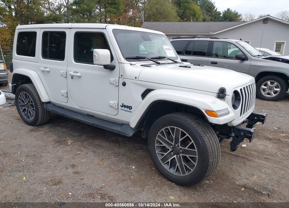 2022 JEEP WRANGLER 4XE UNLIMITED HIGH ALTITUDE 4X4 VIN: 1C4JJXP66NW126047