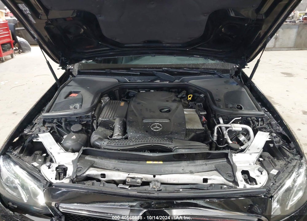 2017 MERCEDES-BENZ E 300 4MATIC VIN: WDDZF4KB1HA169001