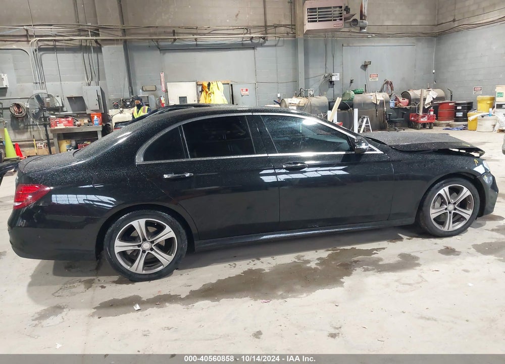 2017 MERCEDES-BENZ E 300 4MATIC VIN: WDDZF4KB1HA169001