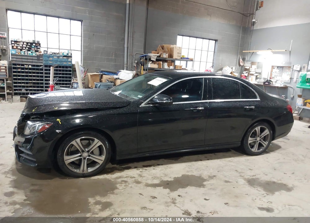 2017 MERCEDES-BENZ E 300 4MATIC VIN: WDDZF4KB1HA169001