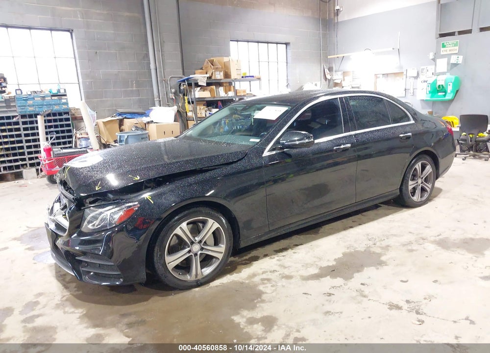 2017 MERCEDES-BENZ E 300 4MATIC VIN: WDDZF4KB1HA169001