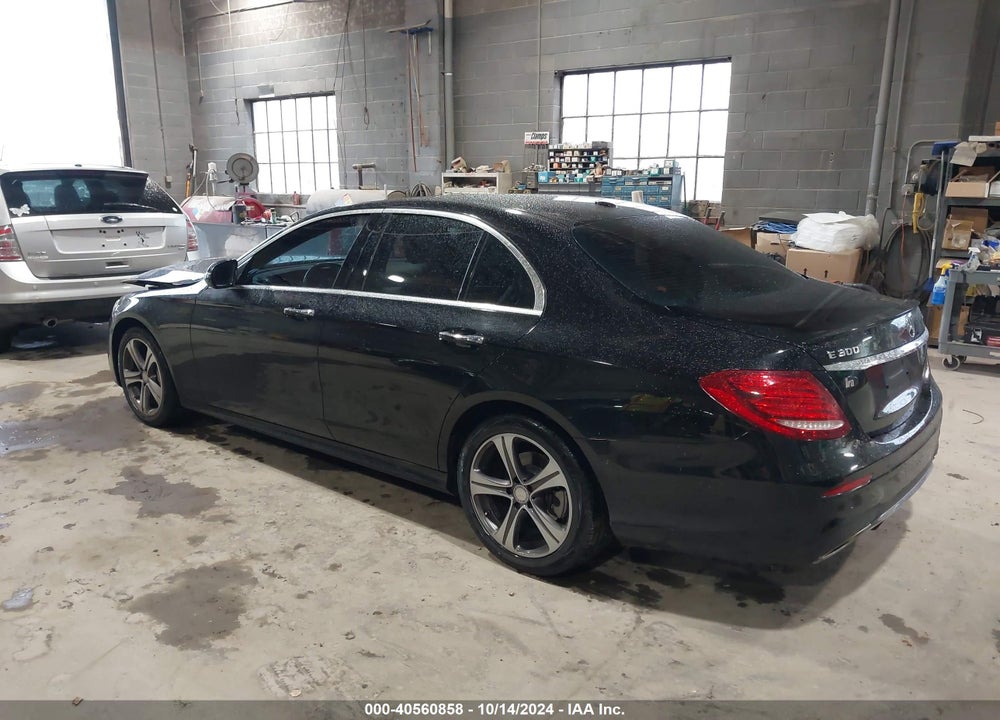 2017 MERCEDES-BENZ E 300 4MATIC VIN: WDDZF4KB1HA169001