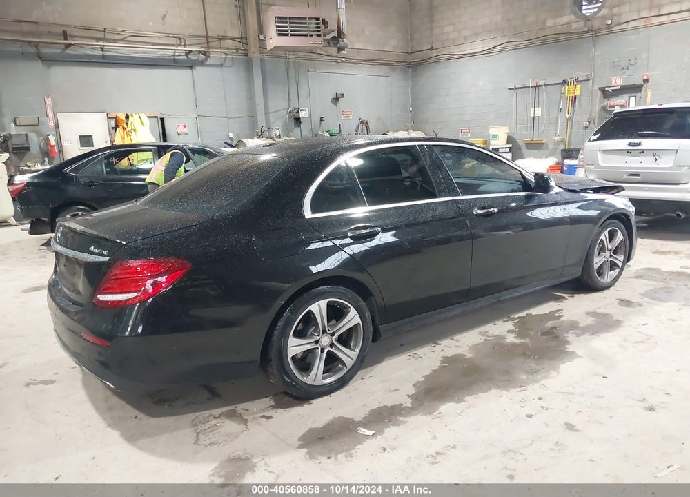 2017 MERCEDES-BENZ E 300 4MATIC VIN: WDDZF4KB1HA169001