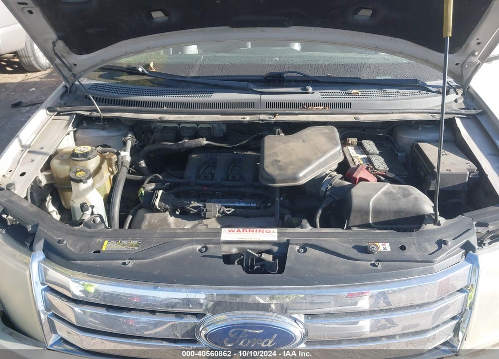 2007 FORD EDGE SEL PLUS VIN: 2FMDK39C27BB24141