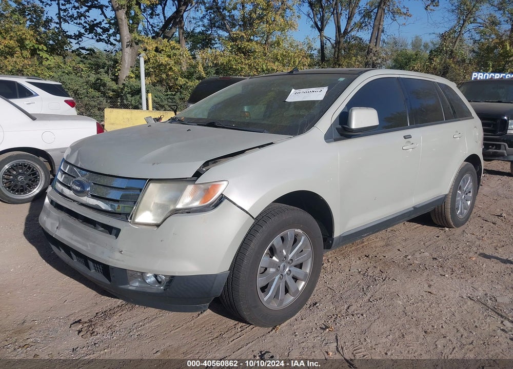 2007 FORD EDGE SEL PLUS VIN: 2FMDK39C27BB24141