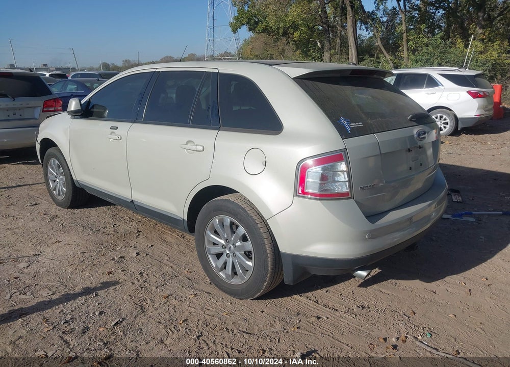 2007 FORD EDGE SEL PLUS VIN: 2FMDK39C27BB24141