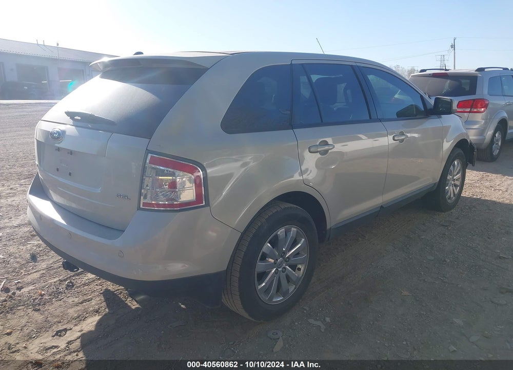 2007 FORD EDGE SEL PLUS VIN: 2FMDK39C27BB24141