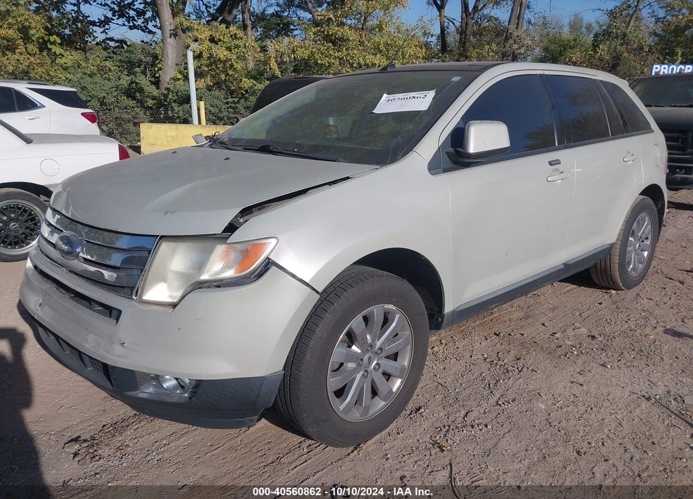 2007 FORD EDGE SEL PLUS VIN: 2FMDK39C27BB24141