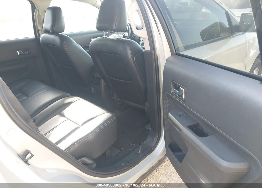 2007 FORD EDGE SEL PLUS VIN: 2FMDK39C27BB24141