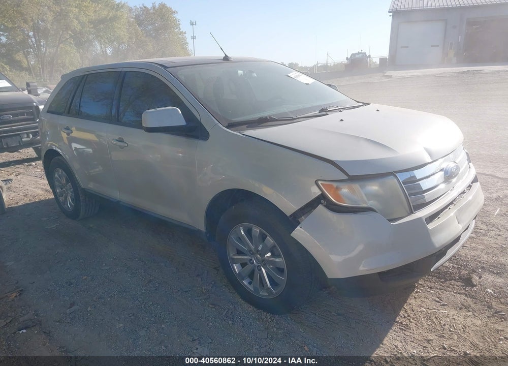 2007 FORD EDGE SEL PLUS VIN: 2FMDK39C27BB24141