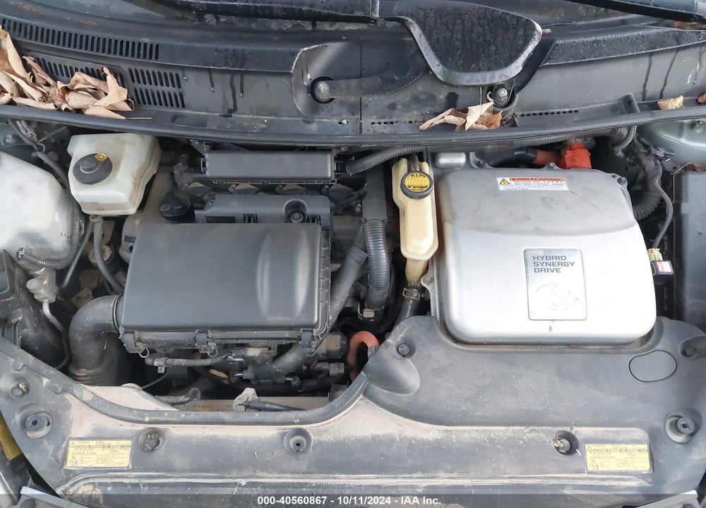 2008 TOYOTA PRIUS VIN: JTDKB20U183319869