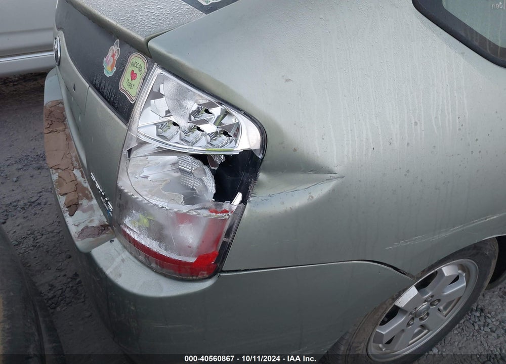 2008 TOYOTA PRIUS VIN: JTDKB20U183319869