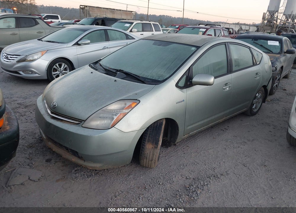 2008 TOYOTA PRIUS VIN: JTDKB20U183319869