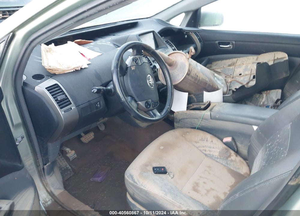 2008 TOYOTA PRIUS VIN: JTDKB20U183319869