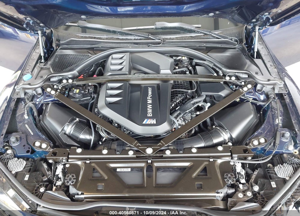 2022 BMW M3 COMPETITION XDRIVE VIN: WBS43AY00NFM55110
