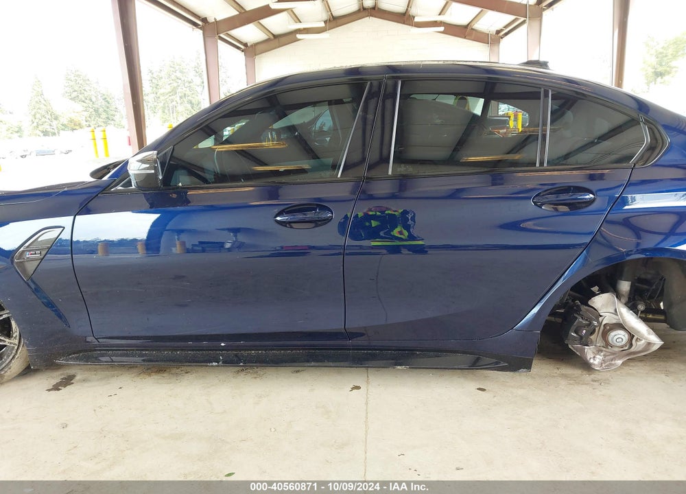 2022 BMW M3 COMPETITION XDRIVE VIN: WBS43AY00NFM55110