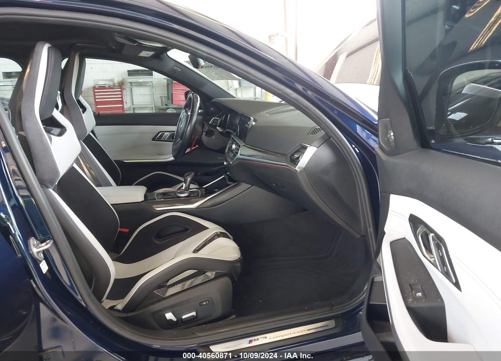 2022 BMW M3 COMPETITION XDRIVE VIN: WBS43AY00NFM55110